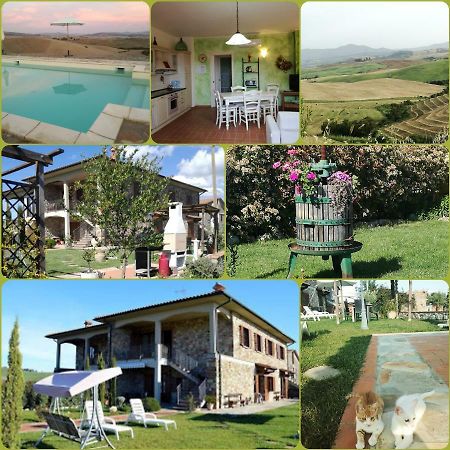 Agriturismo La Spiga Montecatini Val di Cecina Exterior photo