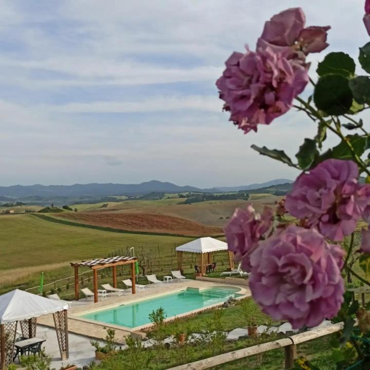 Agriturismo La Spiga Montecatini Val di Cecina Exterior photo