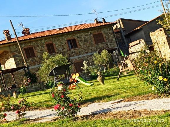 Agriturismo La Spiga Montecatini Val di Cecina Exterior photo