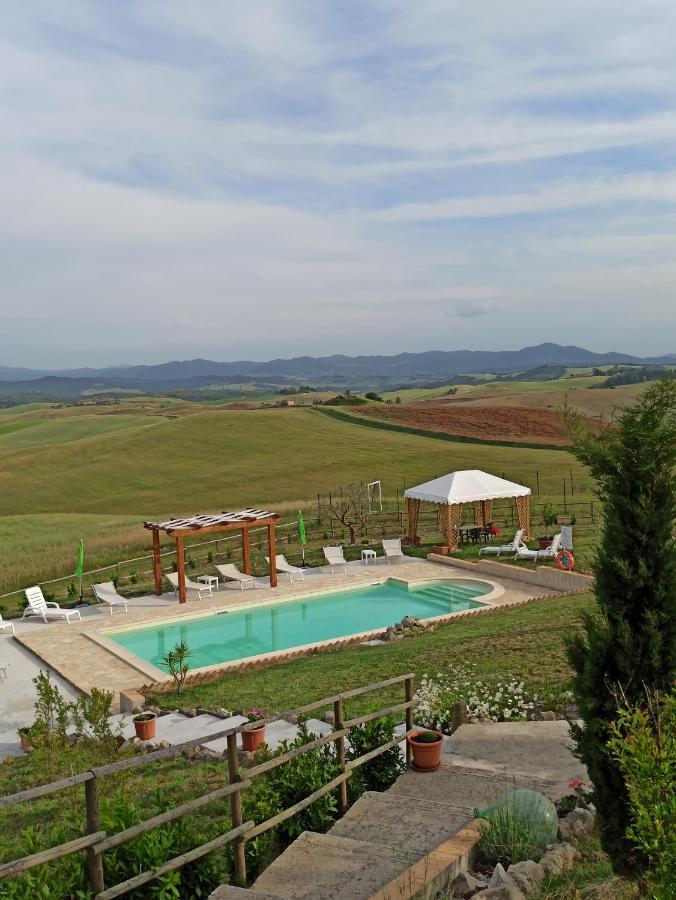 Agriturismo La Spiga Montecatini Val di Cecina Exterior photo
