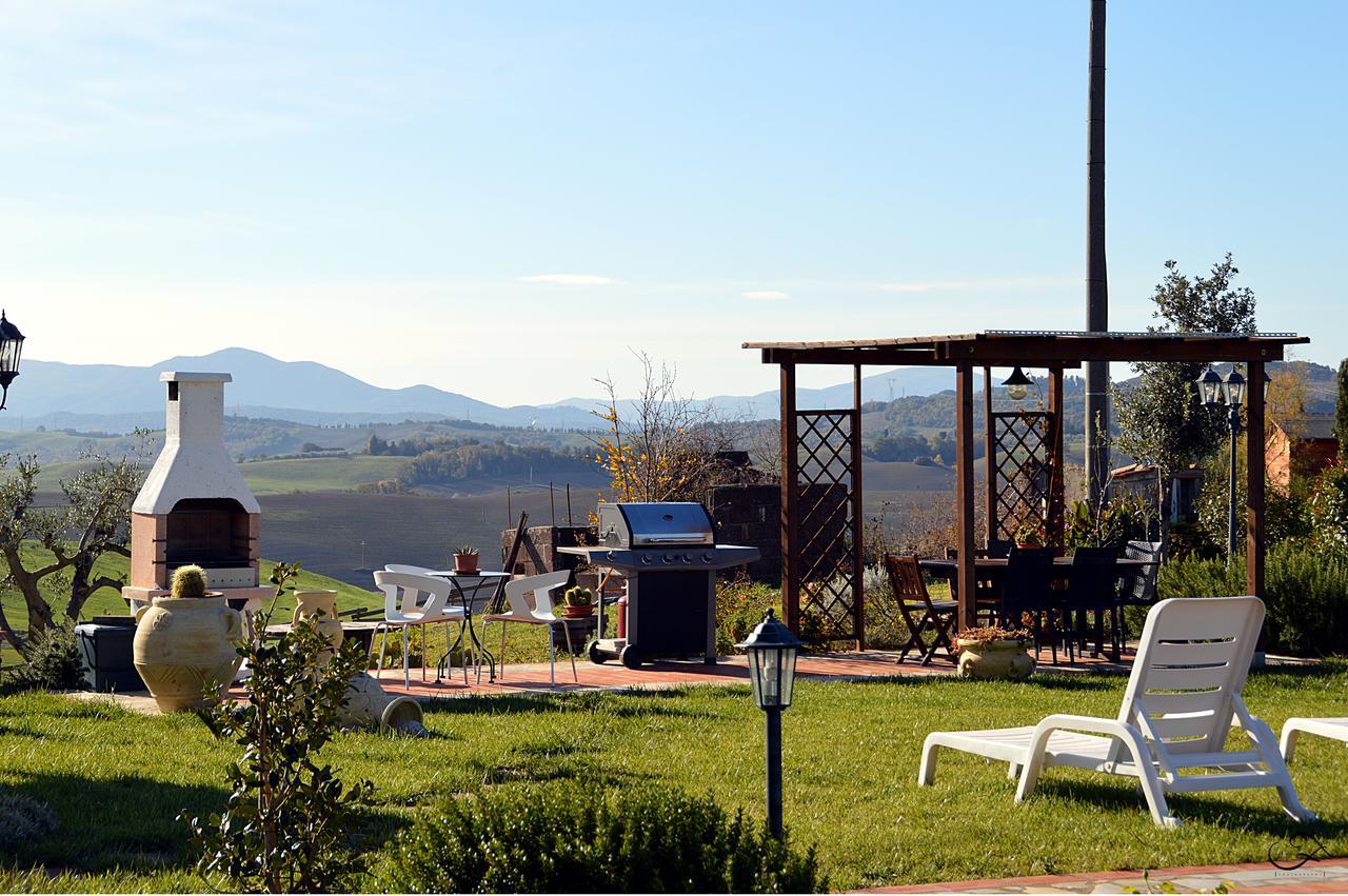 Agriturismo La Spiga Montecatini Val di Cecina Exterior photo