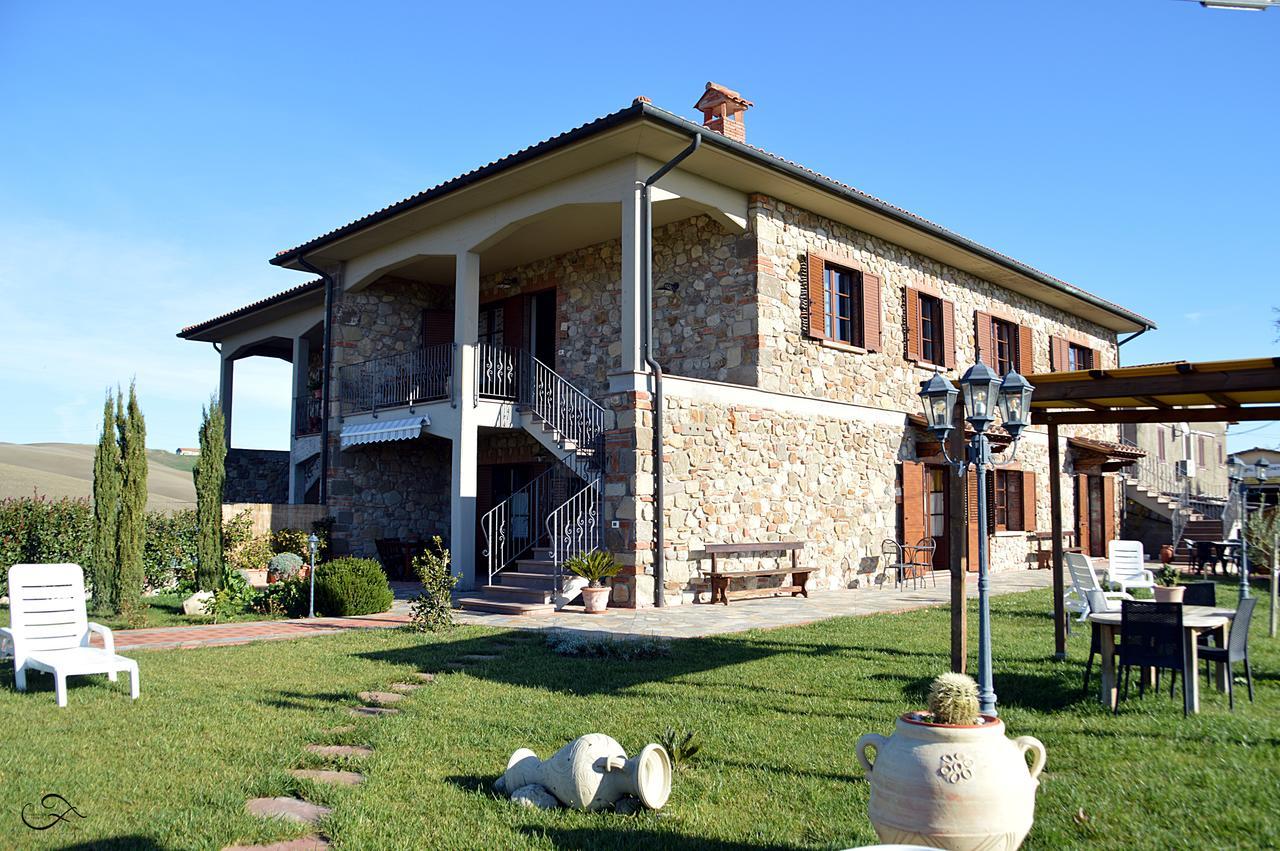 Agriturismo La Spiga Montecatini Val di Cecina Exterior photo