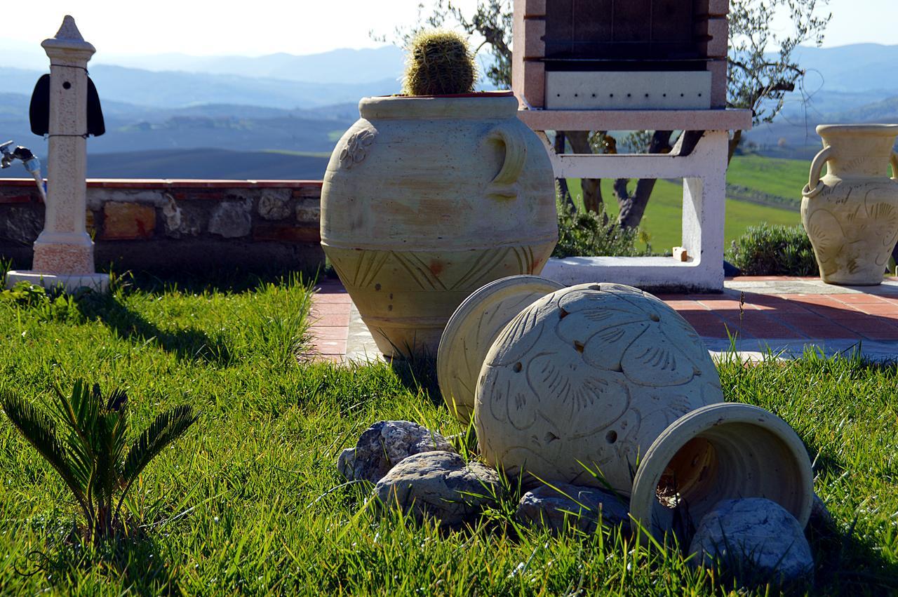 Agriturismo La Spiga Montecatini Val di Cecina Exterior photo