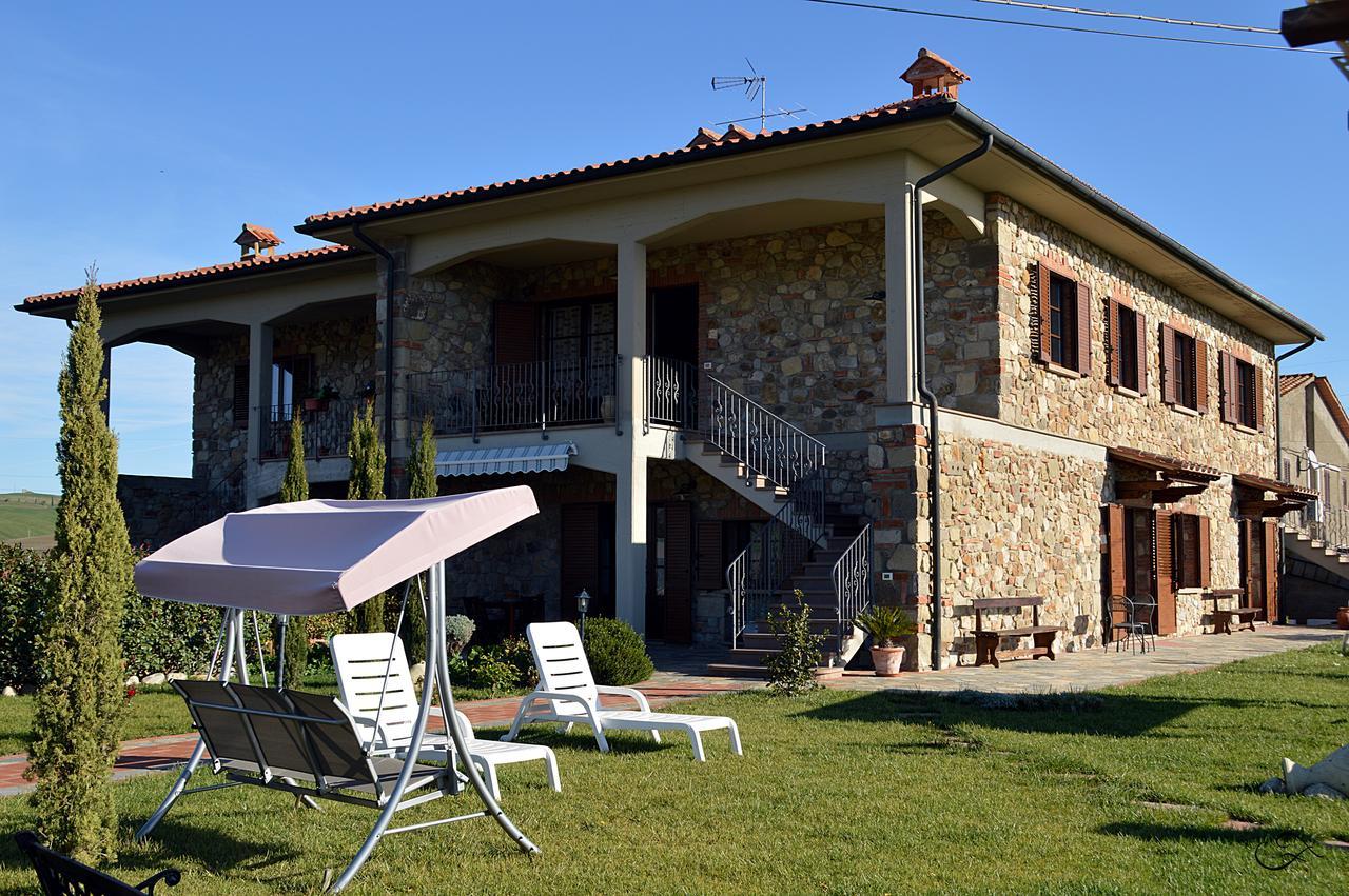 Agriturismo La Spiga Montecatini Val di Cecina Exterior photo