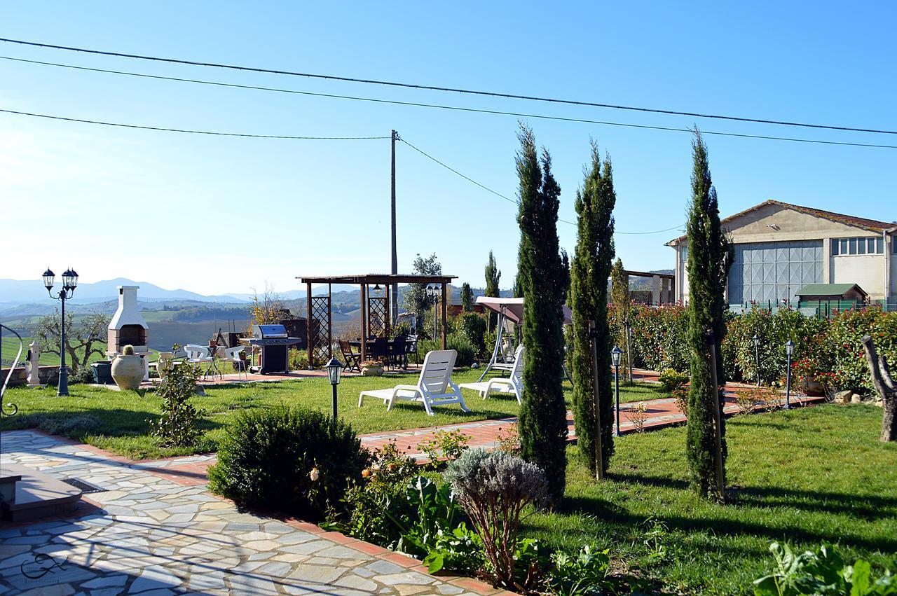 Agriturismo La Spiga Montecatini Val di Cecina Exterior photo