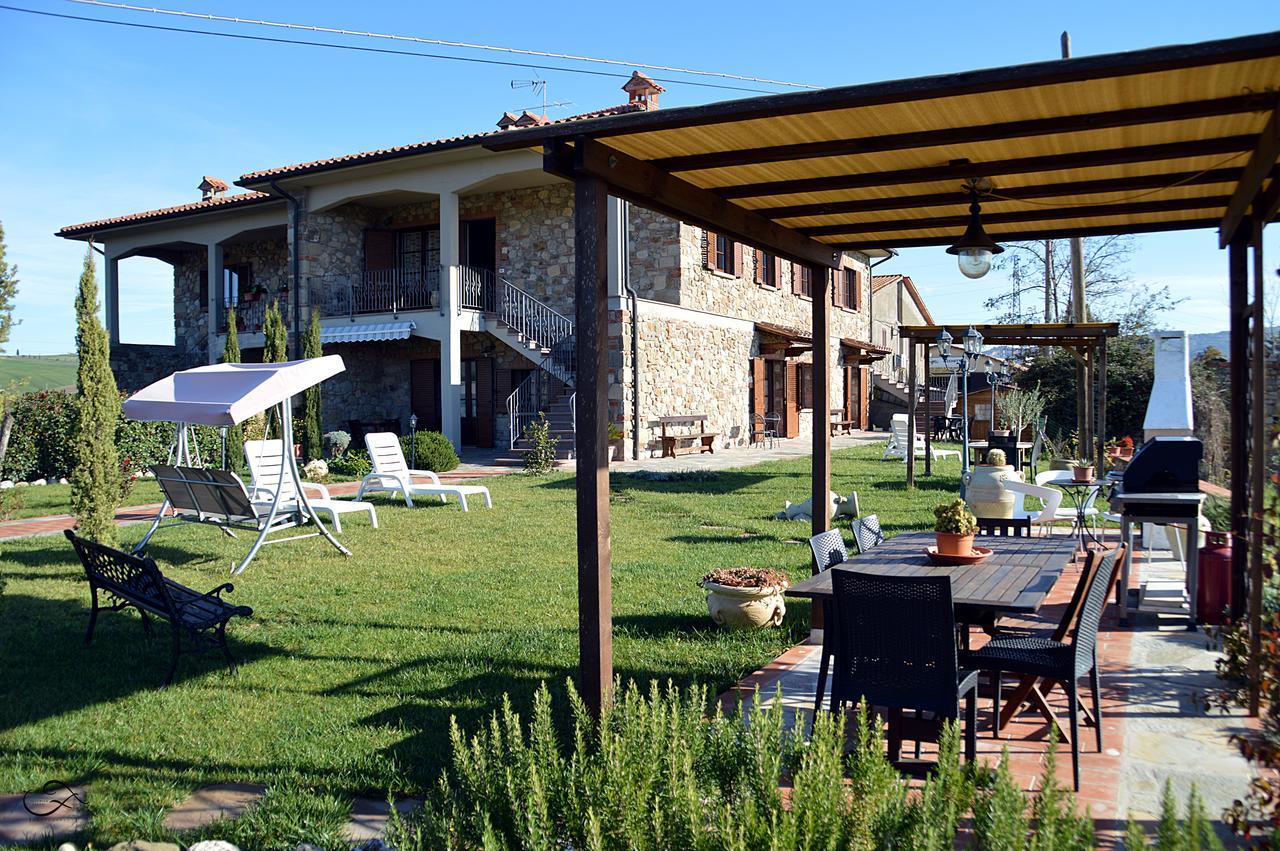 Agriturismo La Spiga Montecatini Val di Cecina Exterior photo