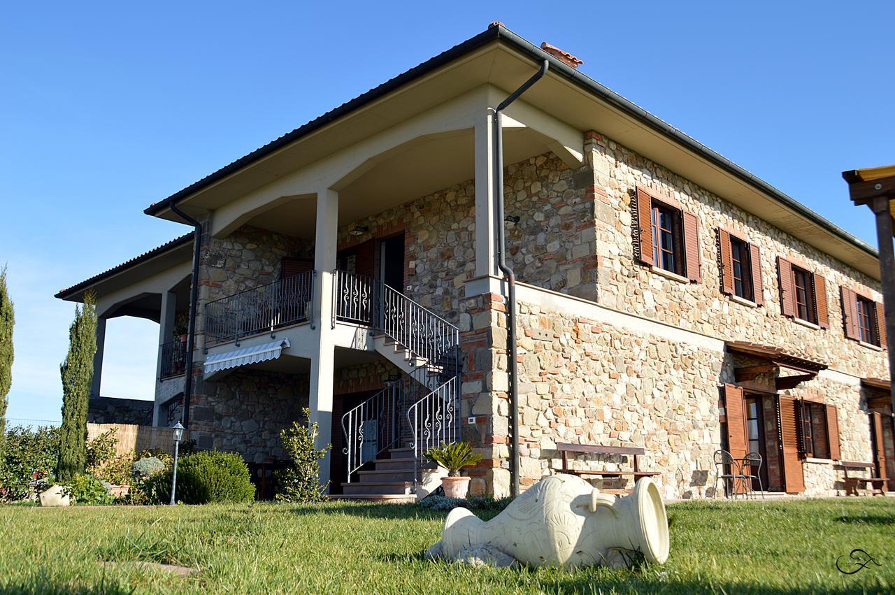 Agriturismo La Spiga Montecatini Val di Cecina Exterior photo