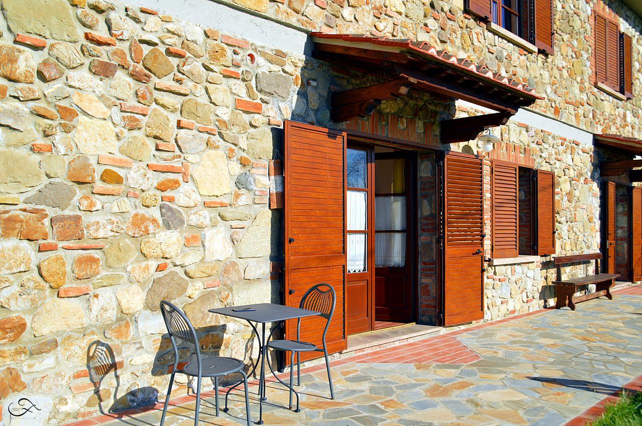 Agriturismo La Spiga Montecatini Val di Cecina Exterior photo