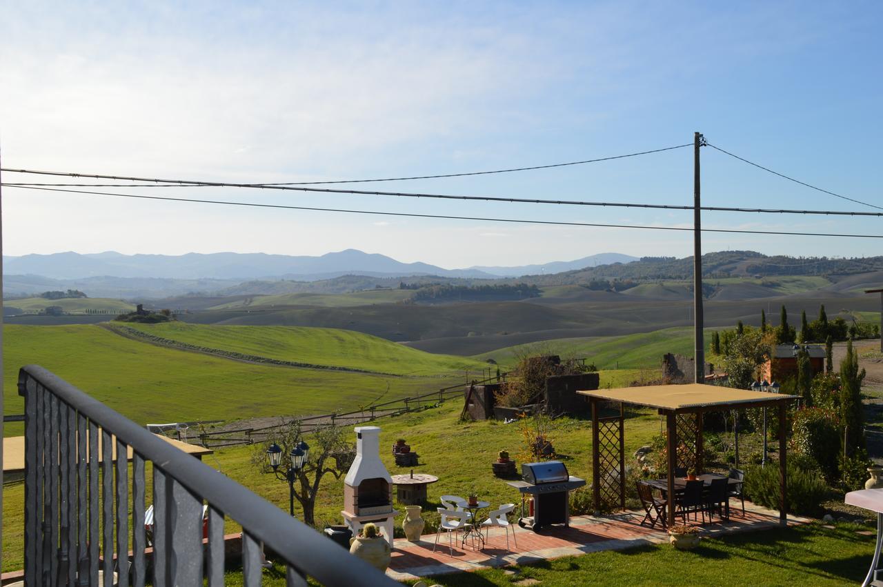 Agriturismo La Spiga Montecatini Val di Cecina Exterior photo