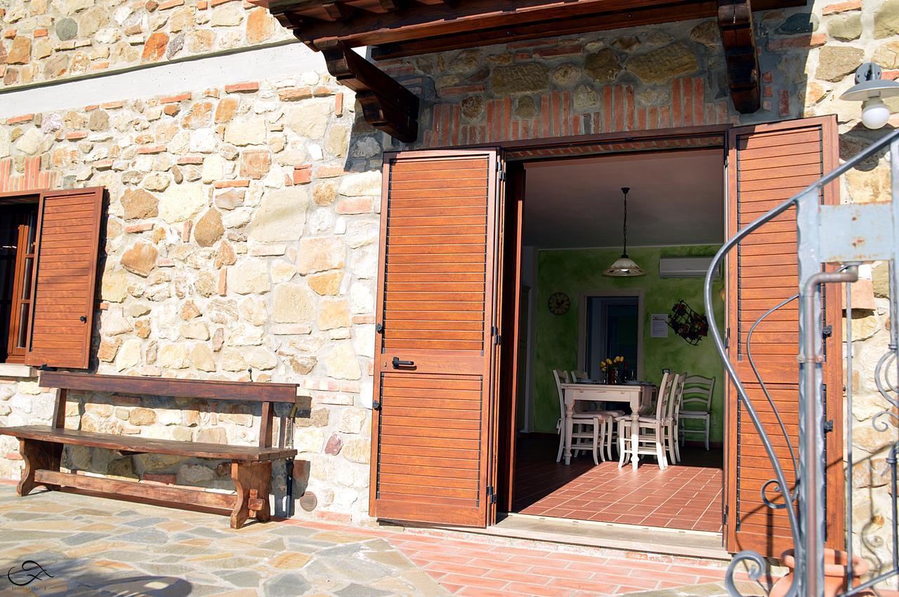 Agriturismo La Spiga Montecatini Val di Cecina Exterior photo