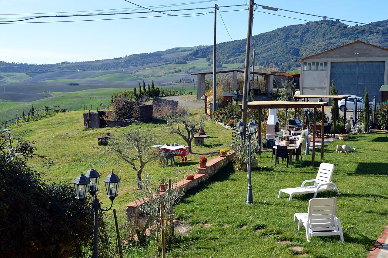 Agriturismo La Spiga Montecatini Val di Cecina Exterior photo