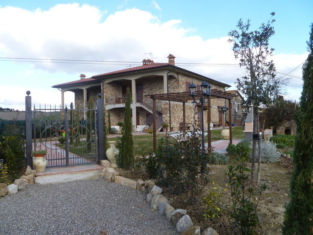 Agriturismo La Spiga Montecatini Val di Cecina Exterior photo