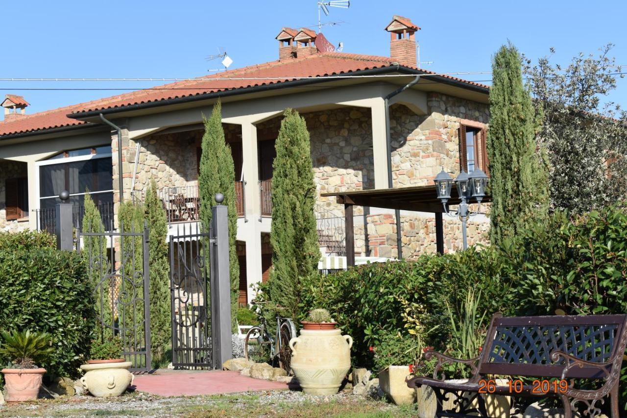 Agriturismo La Spiga Montecatini Val di Cecina Exterior photo